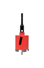 Коронка алмазная Turbo Fast 72 DCH-72TRB Laser M16 Expert EKF (dch-72-trb-m16)