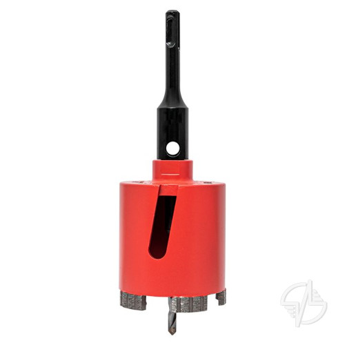 Коронка алмазная Turbo Fast 72 DCH-72TRB Laser M16 Expert EKF (dch-72-trb-m16)