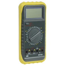 Мультиметр цифровой Professional MY64 IEK