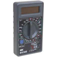 Мультиметр цифровой Universal M830B IEK (TMD-2B-830) Мультиметр цифровой Universal M830B IEK (TMD-2B-830)
