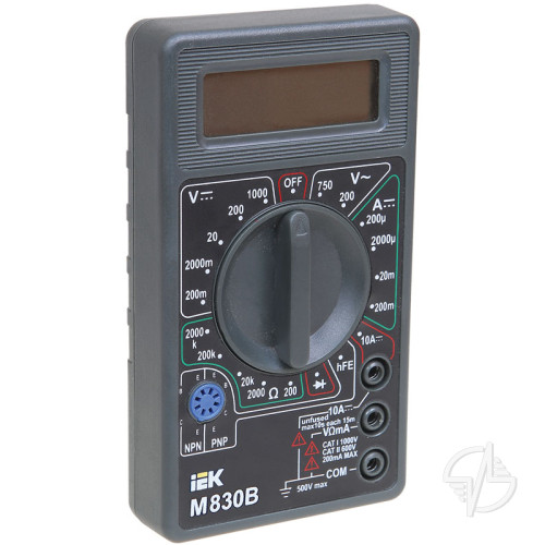 Мультиметр цифровой Universal M830B IEK (TMD-2B-830)