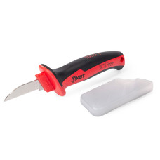 Нож монтерский диэлектрический с прямым лезвием НМИ-02 КВТ (63846) 