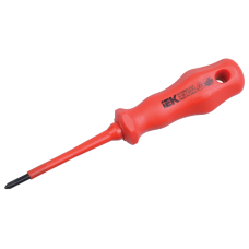Отвертка шлицевая Profi 4,0х100мм 1000В IEK
