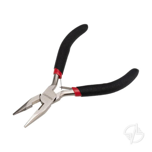 Тонкогубцы мини 120 мм никелированные REXANT (12-4604)