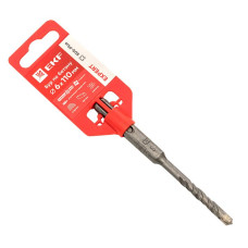 Бур по бетону SDS-plus 6х110 мм (4 резца 4S спираль) EKF (db-6-110-4x4)