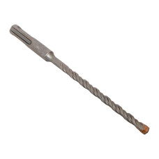 Бур по бетону SDS-plus 6х160 мм (2 резца 4S спираль) EKF (db-6-160-2x4)