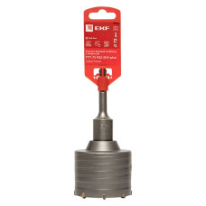 Коронка буровая по бетону с оснасткой TCT-72 М22 SDS-plus Master EKF (tct-72-m22) Коронка буровая по бетону с оснасткой TCT-72 М22 SDS-plus Master EKF (tct-72-m22)