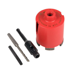 Коронка алмазная DCH-72 Laser M16 SDS-Plus Expert EKF (dch-72-m16)