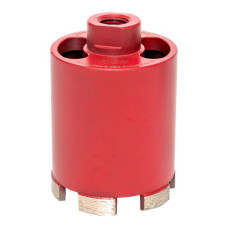 Коронка алмазная для дрелей с верхним пылеудалением DCH-68MHS M16 Professional EKF (dch-68-mhs-m16)