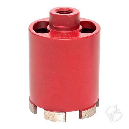 Коронка алмазная для дрелей с верхним пылеудалением DCH-68MHS M16 Professional EKF (dch-68-mhs-m16)