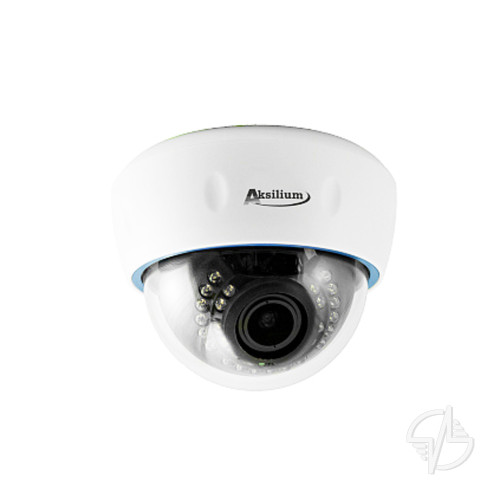 Внутренняя купольная IP-видеокамера Aksilium IP-401VP (2.8-12)