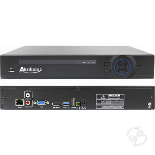 IP-видеорегистратор Aksilium NVR-2 (32-2/8-4K)