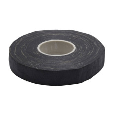 Изоляционная лента х/б STEKKER INTP3-0419-21 0,4*19 мм. 21 м. черный (39141)