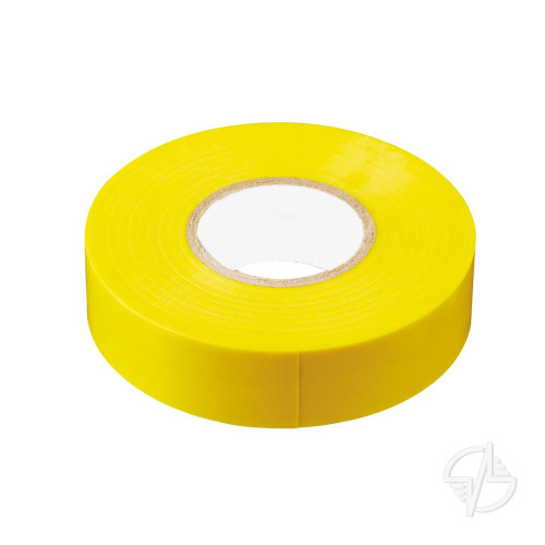 Изоляционная лента STEKKER INTP01315-10 0,13*15 мм. 10 м. желтая (32826)
