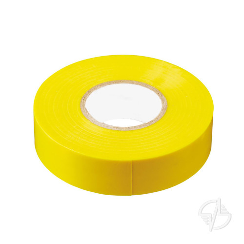 Изоляционная лента STEKKER INTP01315-20 0,13*15 мм. 20 м. желтая (32831)