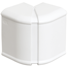 Внешний изменяемый угол для кабель-канала ПРАЙМЕР 100х40 IEK (CKK-40D-W-100-040-K01)