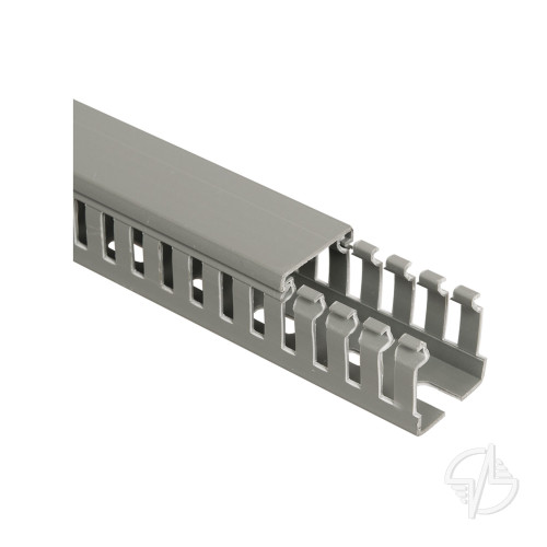 Кабель-канал перфорированный 40х40 ИМПАКТ IEK (CKM50-100-060-1-K03)