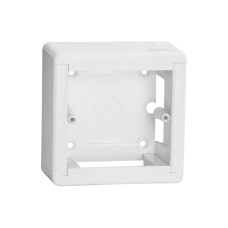 Коробка универсальная КМКУ 88х88х44 слоновая кость ЭЛЕКОР IEK