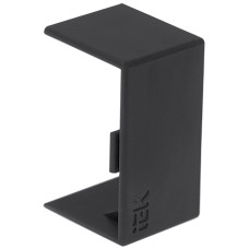 Соединитель на стык КМС 16х16 черный (4шт/компл) IEK (EL-KK10D-S-016-016-K02)