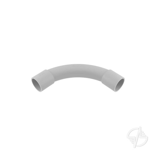 Угол С-образный на 90 градусов труба-труба 20мм IP40, DKC (50420)