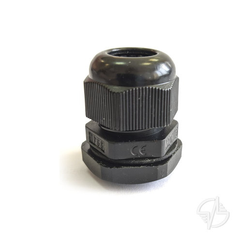 Сальник MG 16 пластик 4-8 мм IP68 черный ГОФРОМАТИК АО ''ЗЭТА'' (zeta30871)