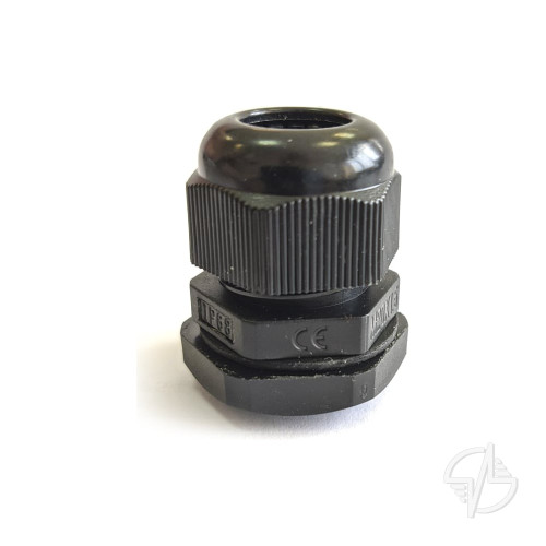 Сальник MG 25 пластик (12-15мм) IP68 черный ГОФРОМАТИК АО ''ЗЭТА'' (zeta30873)