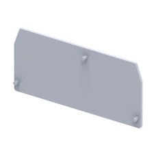 Крышка концевая OptiClip EPCSC16T-серый для клемм CSC16T КЭАЗ (289727)