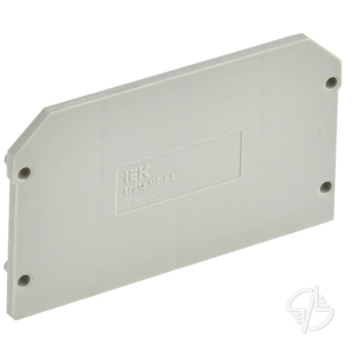 Заглушка для CTS-DT 4мм2 серая IEK (YCT15-04-K03-004-ZGL)