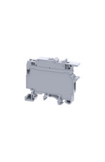 Клемма для предохранителей 5x20, 4 кв.мм винтовая серая OptiClip КЭАЗ (289796)