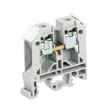 Зажим наборный ЗНИ-10мм2 (JXB70А) серый IEK