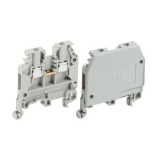 Зажим наборный ЗНИ-2,5мм2 (JXB24А) серый IEK