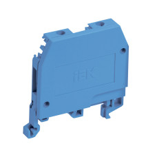 Зажим наборный ЗНИ-2,5мм2 (JXB24А) синий IEK