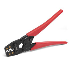 Кримпер (пресс клещи) для опрессовки неизолированных наконечников ПК-16м КВТ (78866) Кримпер (пресс клещи) для опрессовки неизолированных наконечников ПК-16м КВТ (78866)