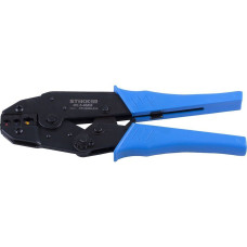 Кримпер STEKKER CTLS006-230 для обжима гильз и наконечников 0,5-6мм2, синий (32804) Кримпер STEKKER CTLS006-230 для обжима гильз и наконечников 0,5-6мм2, синий (32804)