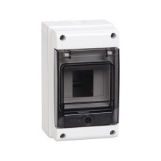 Корпус модульный пластиковый навесной КМПн-4 IP66 IEK