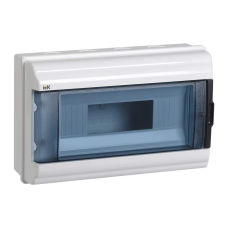 Корпус модульный пластиковый навесной КМПн-12 IP55 IEK (MKP72-N3-12-55) Корпус модульный пластиковый навесной КМПн-12 IP55 IEK (MKP72-N3-12-55)