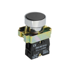 Кнопка управления LAY5-BA21 без подсветки черная 1з IEK (BBT60-BA-K02) Кнопка управления LAY5-BA21 без подсветки черная 1з IEK (BBT60-BA-K02)