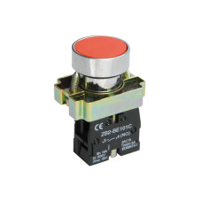 Кнопка управления LAY5-BA41 без подсветки красная 1з IEK (BBT60-BA-K04) Кнопка управления LAY5-BA41 без подсветки красная 1з IEK (BBT60-BA-K04)