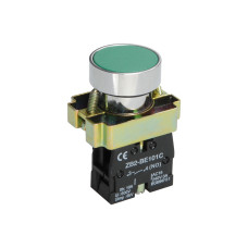 Кнопка управления LAY5-BA31 без подсветки зеленая 1з IEK (BBT60-BA-K06) Кнопка управления LAY5-BA31 без подсветки зеленая 1з IEK (BBT60-BA-K06)