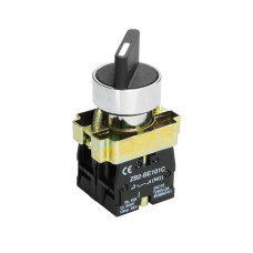 Переключатель LAY5-BD25 на 2 положения "I-O" стандартная ручка IEK Переключатель LAY5-BD25 на 2 положения "I-O" стандартная ручка IEK