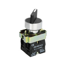 Переключатель LAY5-BD33 на 3 положения "I-O-II" стандартная ручка IEK Переключатель LAY5-BD33 на 3 положения "I-O-II" стандартная ручка IEK