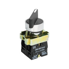 Переключатель LAY5-BJ33 на 3 положения "I-O-II" длинная ручка IEK Переключатель LAY5-BJ33 на 3 положения "I-O-II" длинная ручка IEK