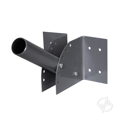 Держатель на стену для PSL D40*1.5-GR серый jazzway (5028159)