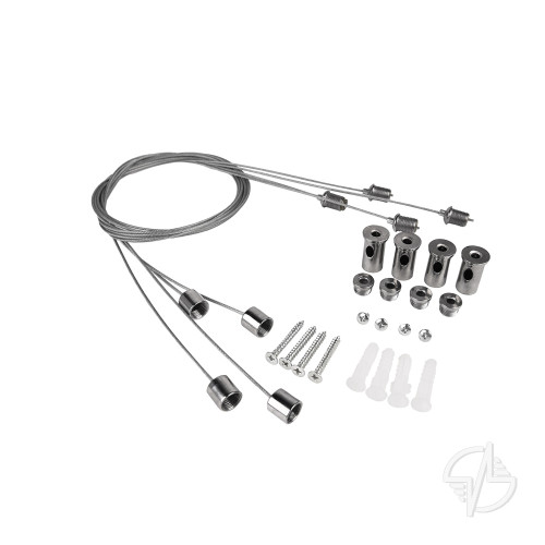 Подвес A05 для PPL PRO 6060 4*1.0m (комплект) JAZZWAY