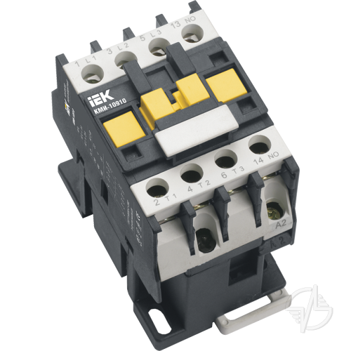 Контактор КМИ-11211 12А 230В/АС3 1HЗ IEK