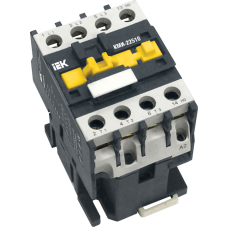Контактор КМИ-22511 25А 230В/АС3 1НЗ IEK (KKM21-025-230-01)