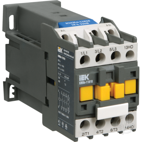 Контактор КМИп-10910 09А 24В/АС3 1НО IEK