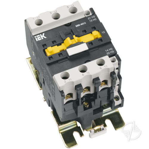 Контактор КМИ-46512 65А 230В/АС3 1НО;1НЗ IEK