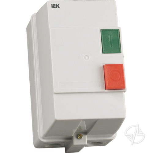Контактор КМИ22560 25А в оболочке 380В/АС3 IP54 IEK