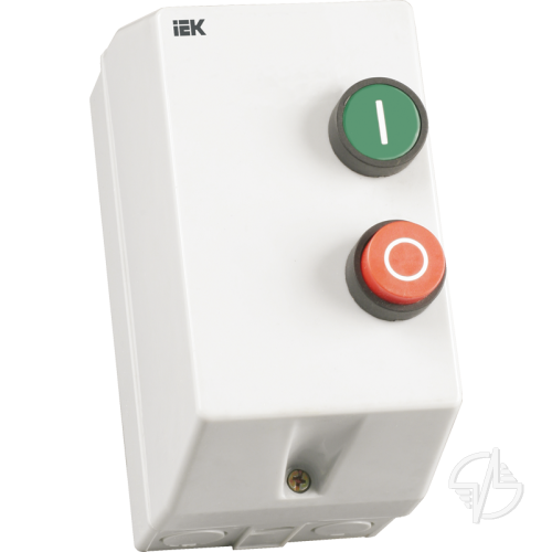 Контактор КМИ11860 18А в оболочке 220В/АС3 IP54 IEK